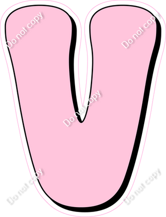 HP 23.5" Individuals - Flat Baby Pink V