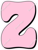 HP 23.5" Individuals - Flat Baby Pink Z