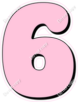 HP 23.5" Individuals - Flat Baby Pink 6