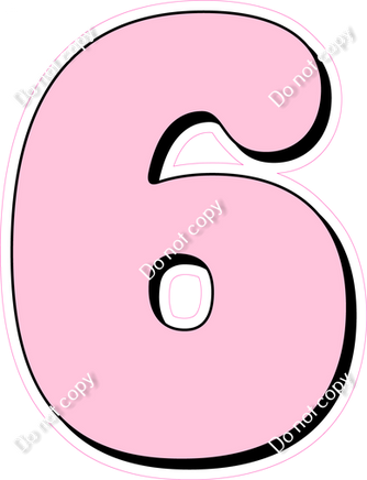 HP 23.5" Individuals - Flat Baby Pink 6
