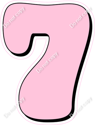 HP 23.5" Individuals - Flat Baby Pink 7