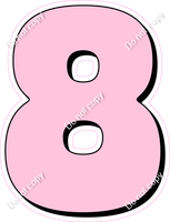 HP 23.5" Individuals - Flat Baby Pink 8