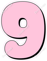 HP 23.5" Individuals - Flat Baby Pink 9