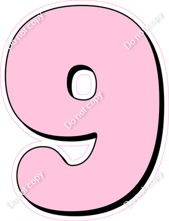 HP 23.5" Individuals - Flat Baby Pink 9