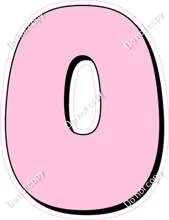 HP 23.5" Individuals - Flat Baby Pink