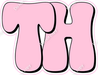 HP 23.5" Individuals - Flat Baby Pink TH