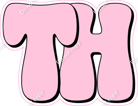 HP 23.5" Individuals - Flat Baby Pink TH