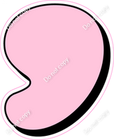 HP 23.5" Individuals - Flat Baby Pink Apostrophe