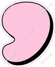 HP 23.5" Individuals - Flat Baby Pink Apostrophe