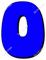 HP 23.5" Individuals - Flat Blue O