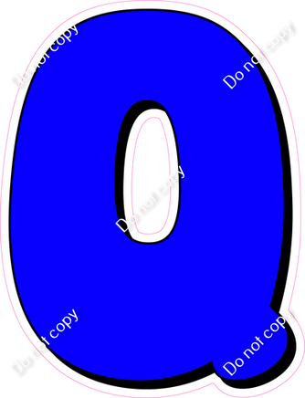 HP 23.5" Individuals - Flat Blue Q