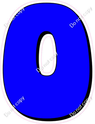 HP 23.5" Individuals - Flat Blue