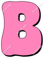 HP 23.5" Individuals - Flat Bubblegum B