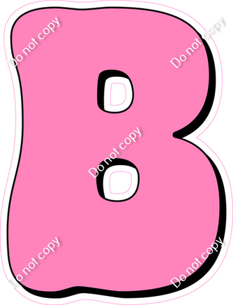 HP 23.5" Individuals - Flat Bubblegum B