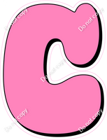 HP 23.5" Individuals - Flat Bubblegum C