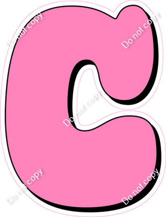 HP 23.5" Individuals - Flat Bubblegum C