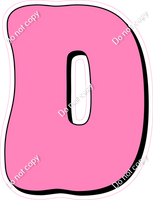 HP 23.5" Individuals - Flat Bubblegum D