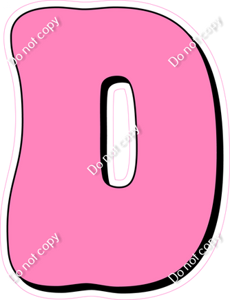 HP 23.5" Individuals - Flat Bubblegum D