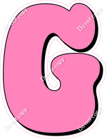 HP 23.5" Individuals - Flat Bubblegum G