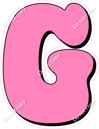 HP 23.5" Individuals - Flat Bubblegum G