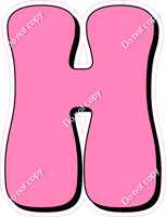 HP 23.5" Individuals - Flat Bubblegum H