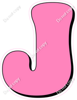 HP 23.5" Individuals - Flat Bubblegum J