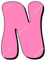 HP 23.5" Individuals - Flat Bubblegum N