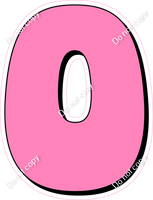 HP 23.5" Individuals - Flat Bubblegum O