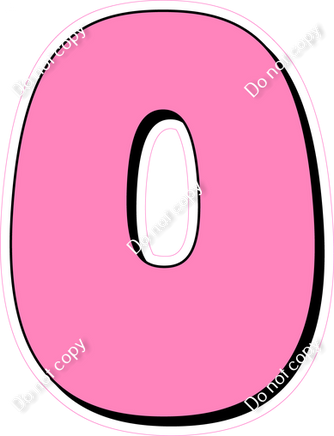 HP 23.5" Individuals - Flat Bubblegum O