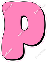 HP 23.5" Individuals - Flat Bubblegum P