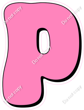 HP 23.5" Individuals - Flat Bubblegum P