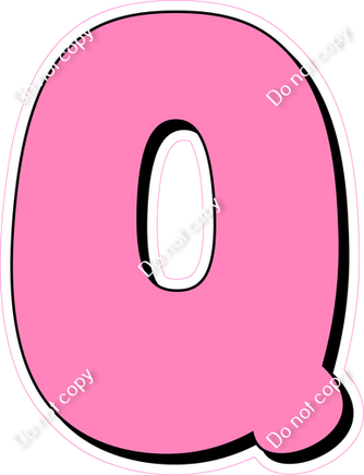 HP 23.5" Individuals - Flat Bubblegum Q