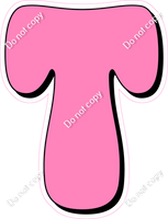 HP 23.5" Individuals - Flat Bubblegum T