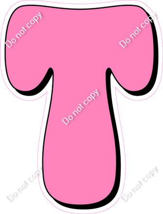 HP 23.5" Individuals - Flat Bubblegum T