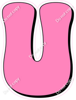 HP 23.5" Individuals - Flat Bubblegum U