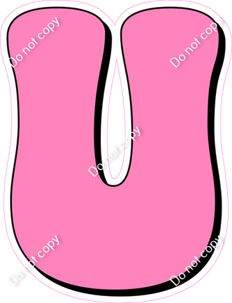 HP 23.5" Individuals - Flat Bubblegum U