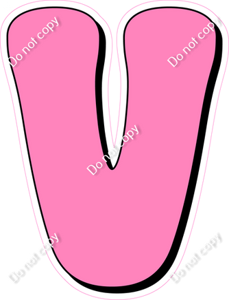 HP 23.5" Individuals - Flat Bubblegum V