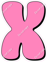 HP 23.5" Individuals - Flat Bubblegum X
