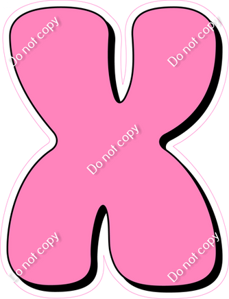 HP 23.5" Individuals - Flat Bubblegum X