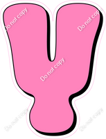 HP 23.5" Individuals - Flat Bubblegum Y