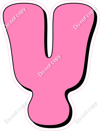 HP 23.5" Individuals - Flat Bubblegum Y