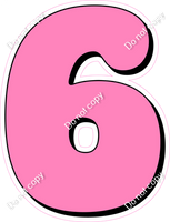 HP 23.5" Individuals - Flat Bubblegum 6