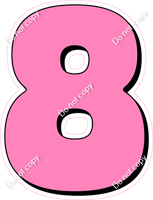 HP 23.5" Individuals - Flat Bubblegum 8