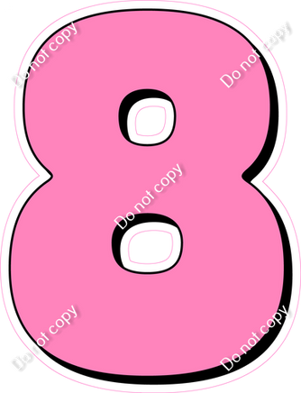 HP 23.5" Individuals - Flat Bubblegum 8
