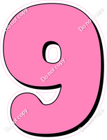 HP 23.5" Individuals - Flat Bubblegum 9