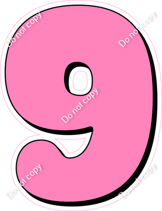 HP 23.5" Individuals - Flat Bubblegum 9