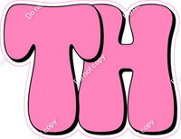 HP 23.5" Individuals - Flat Bubblegum TH