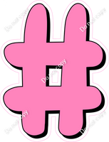 HP 23.5" Individuals - Flat Bubblegum #