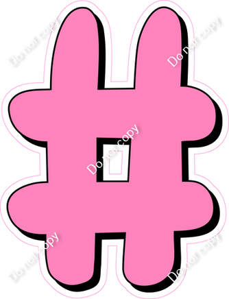 HP 23.5" Individuals - Flat Bubblegum #