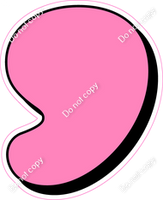 HP 23.5" Individuals - Flat Bubblegum Apostrophe